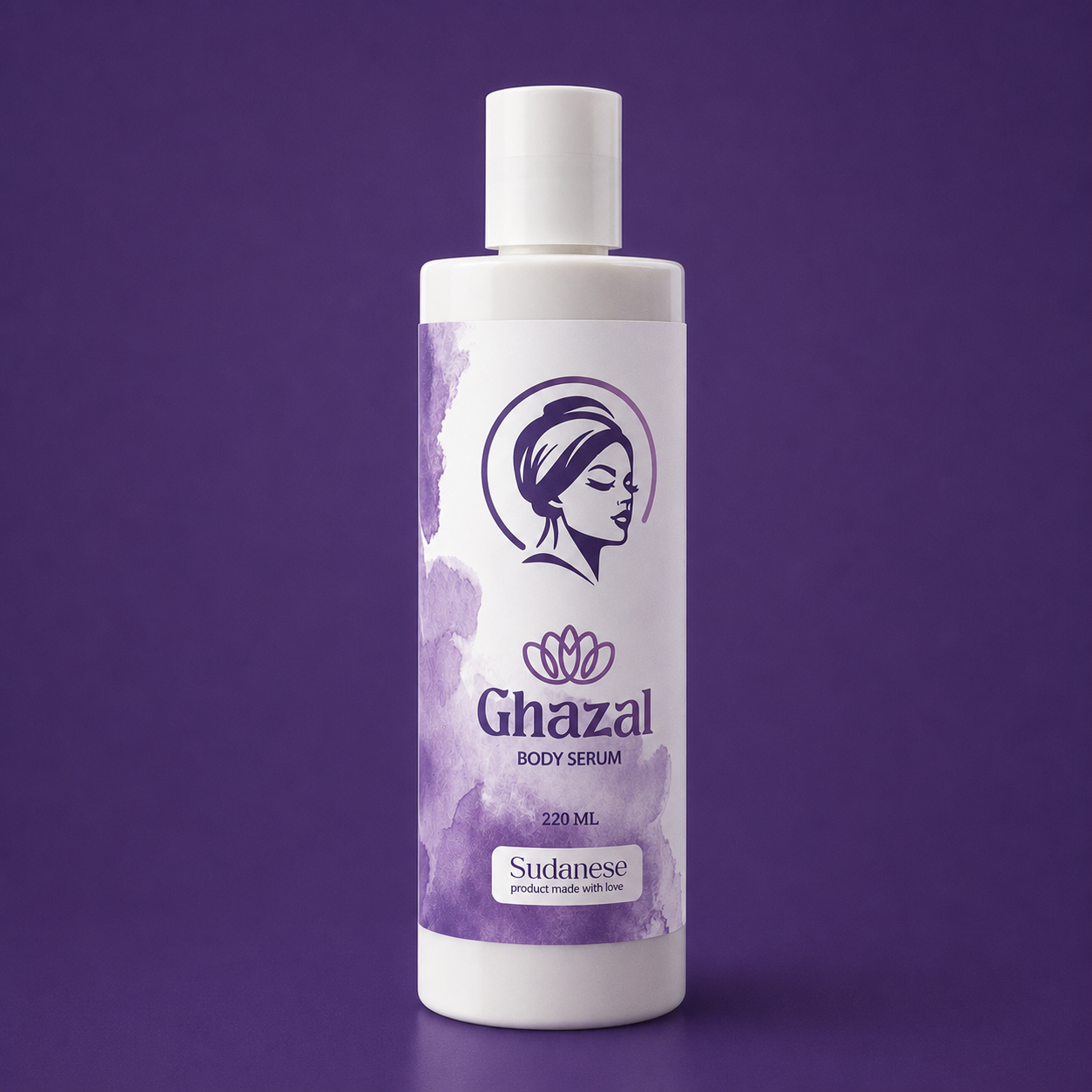 Ghazal body serum|| سيروم غزل للجسم