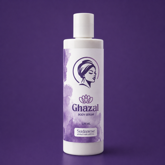 Ghazal body serum|| سيروم غزل للجسم